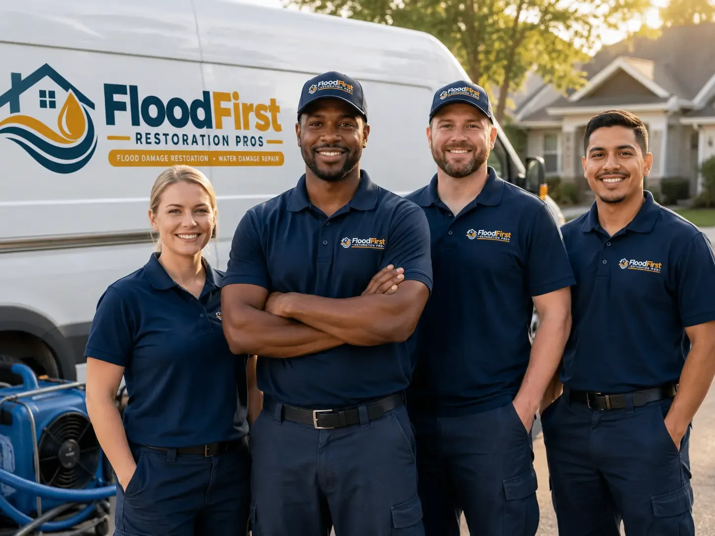 Flood Damage Restoration company in Pope Valley, CA