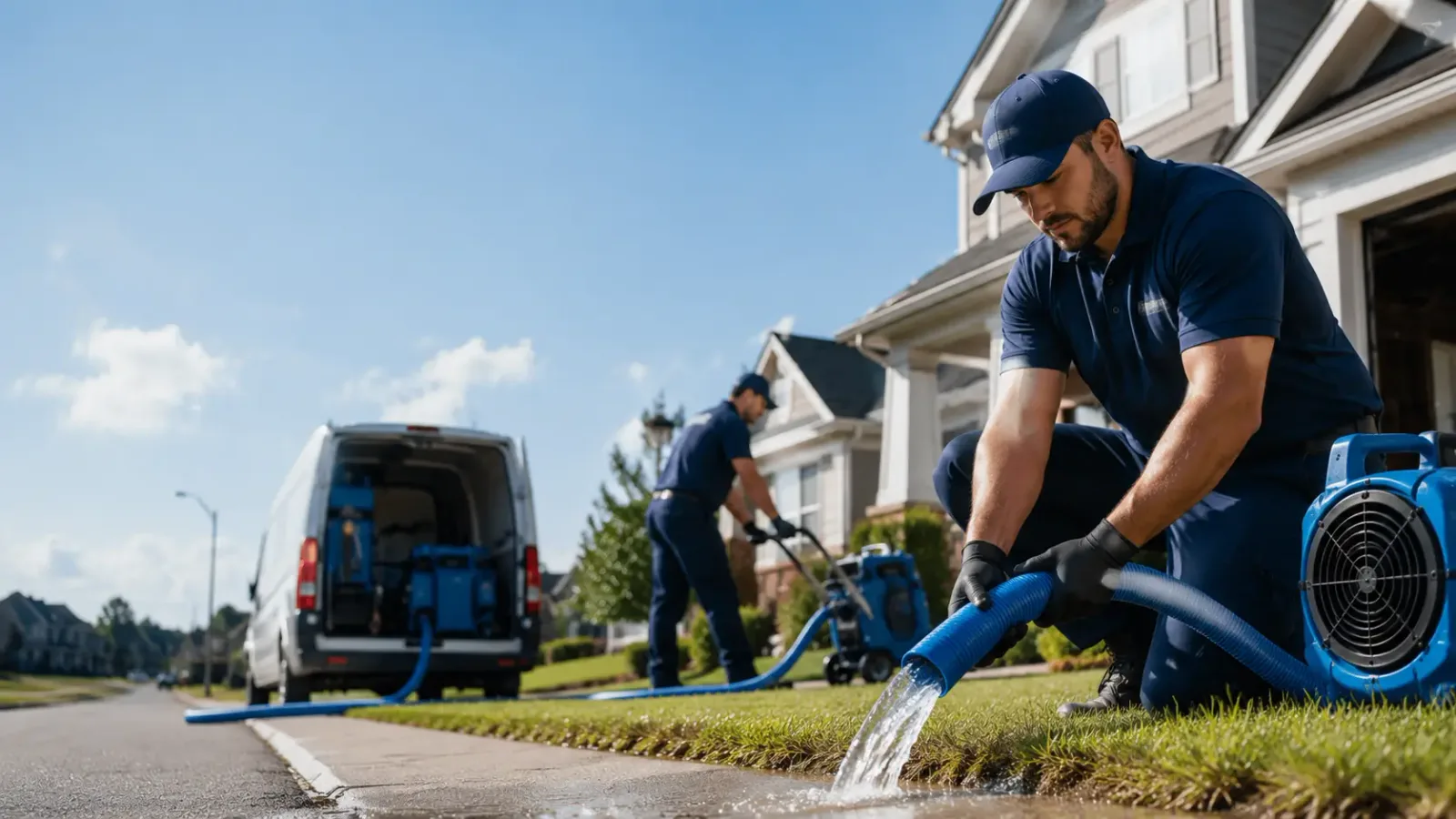 Flood Damage Restoration in Pope Valley, CA